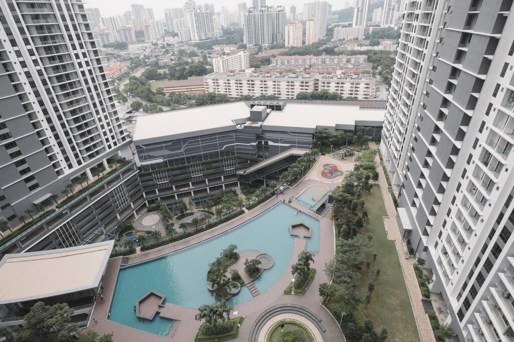 吉隆坡Contemporary United Point 6 PAX 现代风格 Desa Park&Mont Kiara公寓 外观 照片